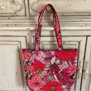 Bohemian Bloom Vera Bradley Tote - not ever worn